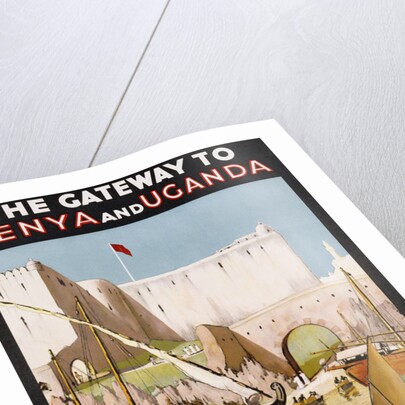 The Gateway to Kenya and Uganda by W.H.M. Paterson
