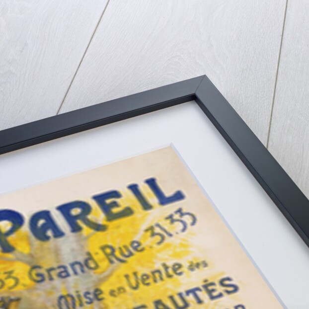 Au Sans Pareil by Charles Tichon