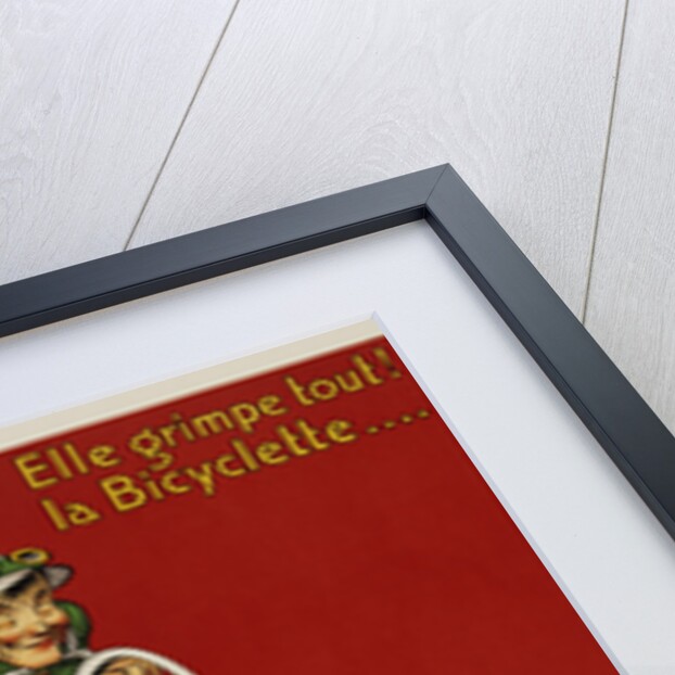 J.B. Louvet Bicycles Poster by D'Apres Mich