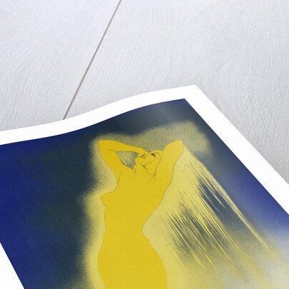 Uriage les Bains Hot Spings Poster by Gaston Gorde