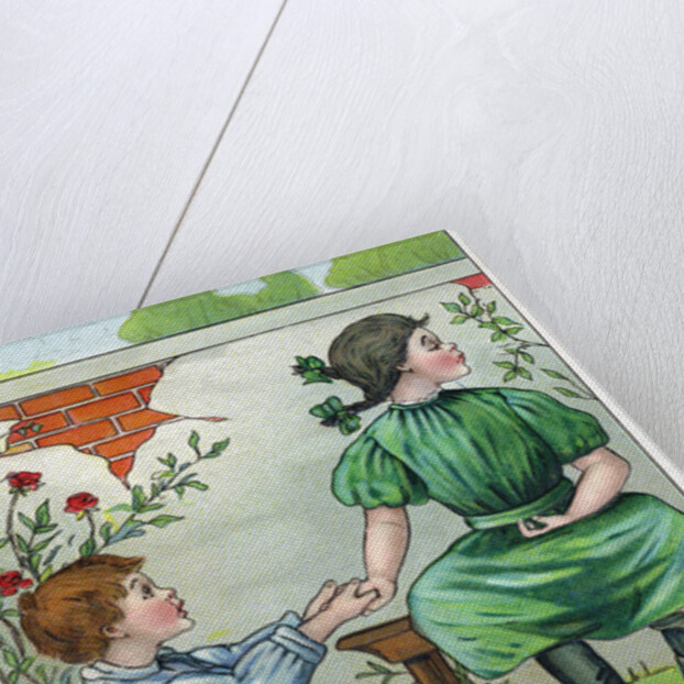 St. Patrick's Day Greetings Greeting Card by Anonymous
