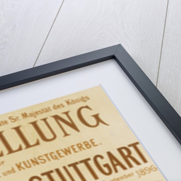 Ausstellung fur Elektrotechnik und Kunstgewerbe Poster by Anonymous