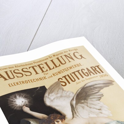 Ausstellung fur Elektrotechnik und Kunstgewerbe Poster by Anonymous