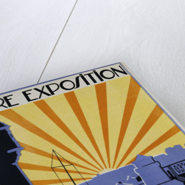 Foire Exposition Brest Poster by C. Lautrou