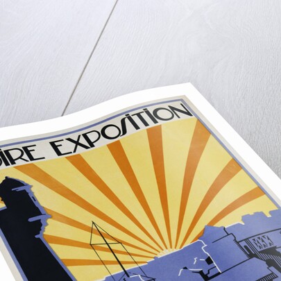 Foire Exposition Brest Poster by C. Lautrou