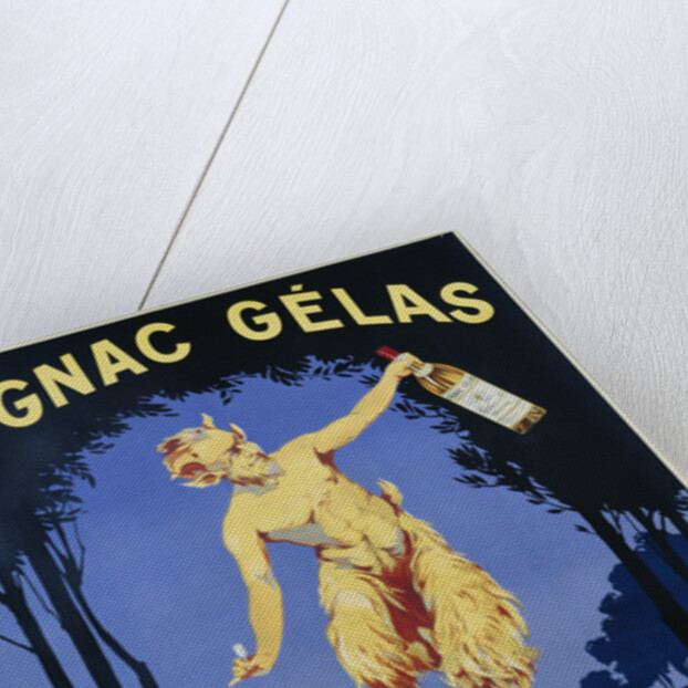 Cognac Gelas Poster by Anonymous