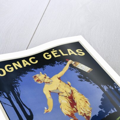 Cognac Gelas Poster by Anonymous