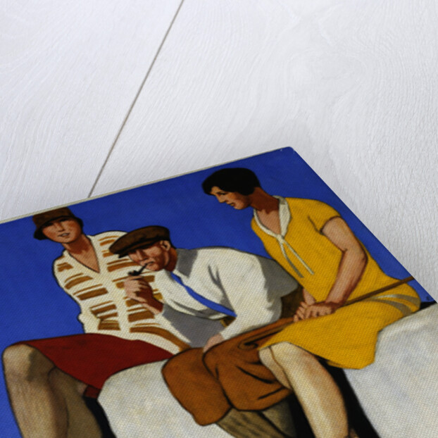 Bally Sportschuhe Poster by Emil Cardinaux