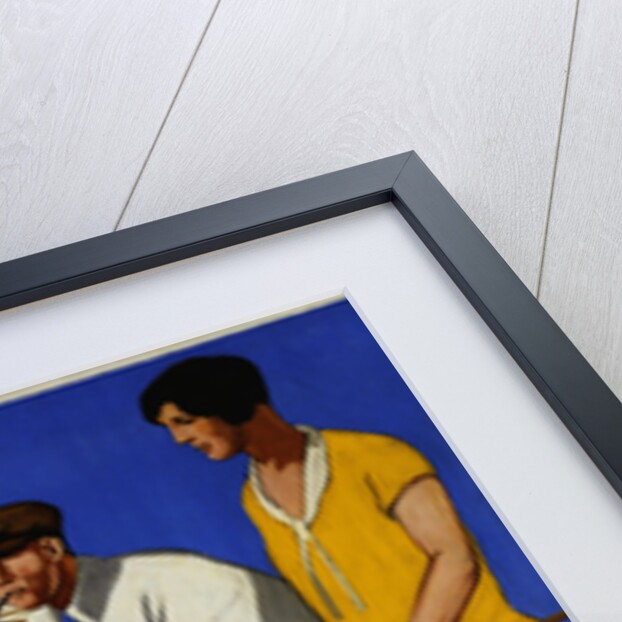 Bally Sportschuhe Poster by Emil Cardinaux