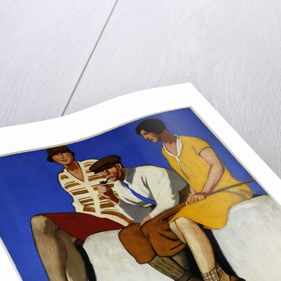 Bally Sportschuhe Poster by Emil Cardinaux