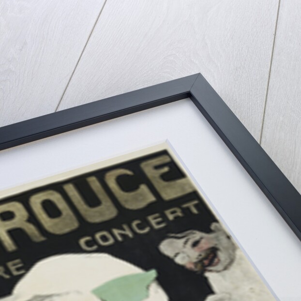 Moulin Rouge Poster by Jules Alexandre Grun