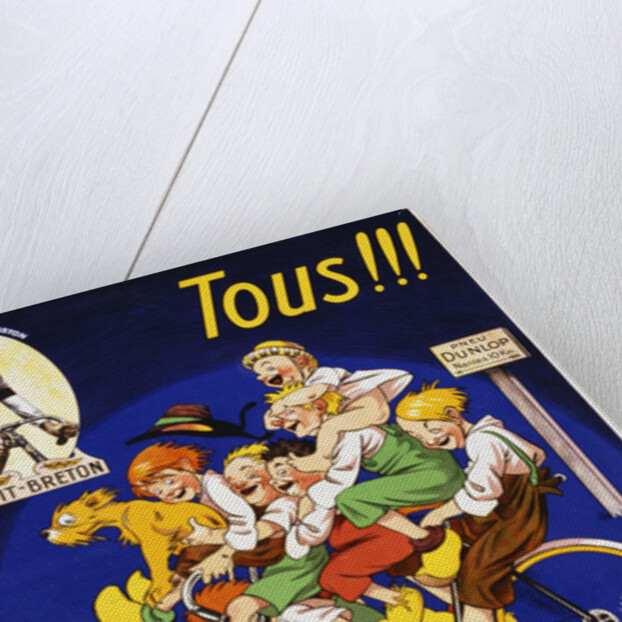 Tous!!! Poster by Michel Liebeaux