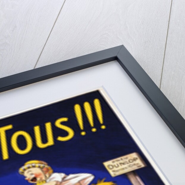 Tous!!! Poster by Michel Liebeaux