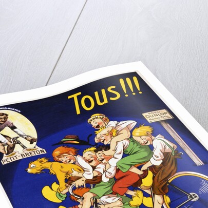 Tous!!! Poster by Michel Liebeaux