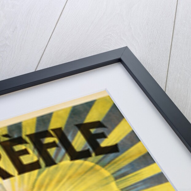 Manchon Le Trefle Poster by Charles Delaye