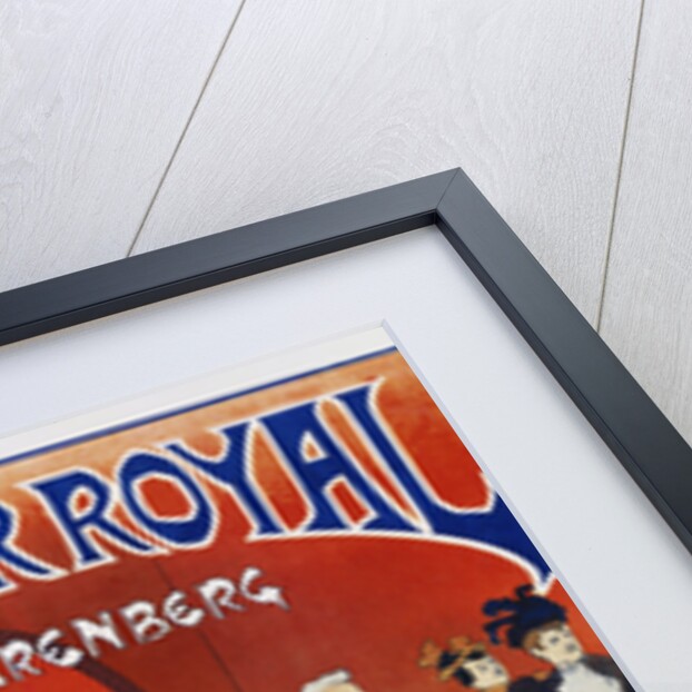 Alcazar Royal/Bruxelles Sans-Gene Poster by Adolphe Crespin and Edouard Duyck by Anonymous