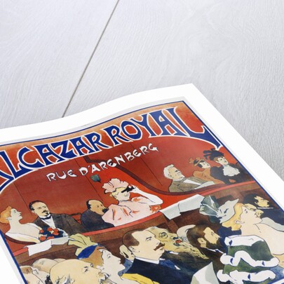 Alcazar Royal/Bruxelles Sans-Gene Poster by Adolphe Crespin and Edouard Duyck by Anonymous