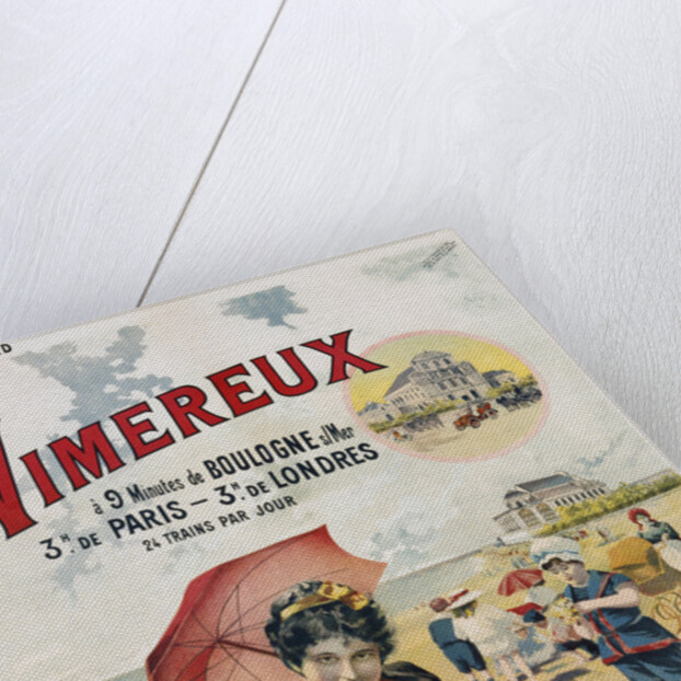 Wimereux Travel Poster by Henri Gray