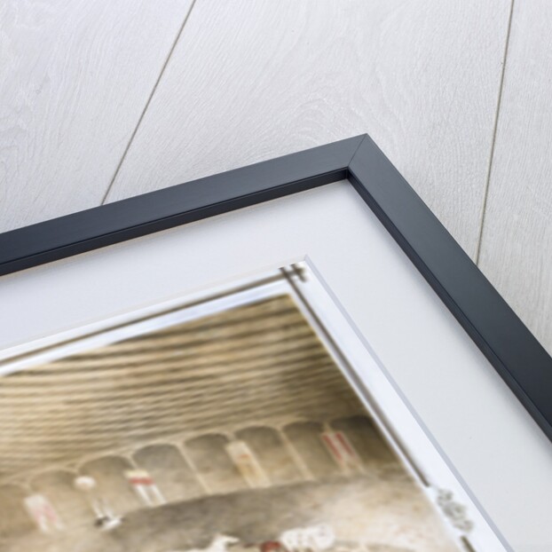 Interior View of Howes & Cushing's Great United States Circus Poster by Anonymous