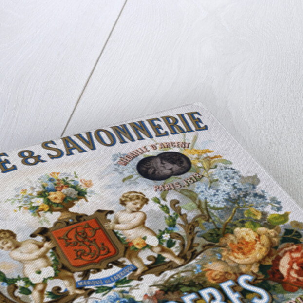 Parfumerie & Savonnerie - Vibert Freres Poster by L. Marx