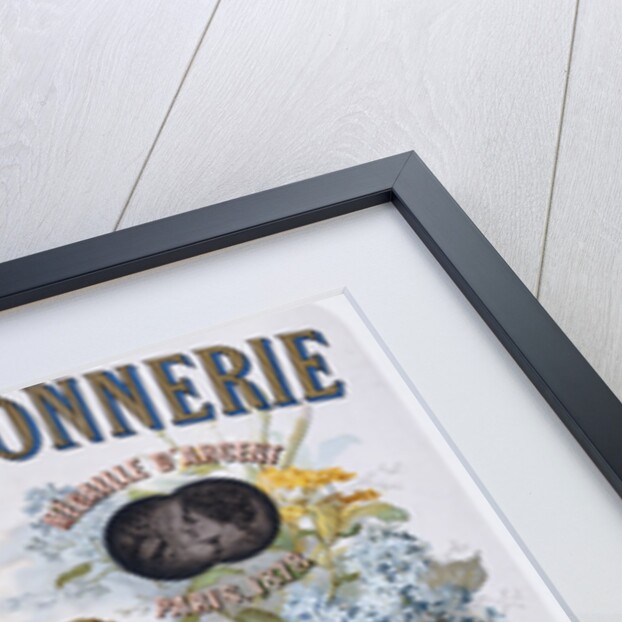 Parfumerie & Savonnerie - Vibert Freres Poster by L. Marx