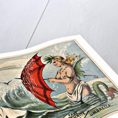 Neptunite Dye Victorian Trading Card by Anonymous