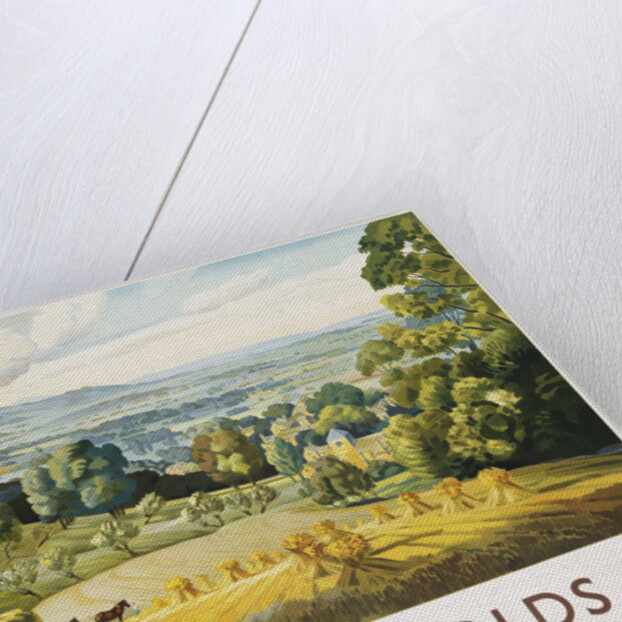 The Cotswolds Poster by Chater