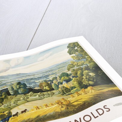The Cotswolds Poster by Chater