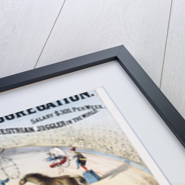 Adam Forepaugh's Great Aggregation Poster by Anonymous