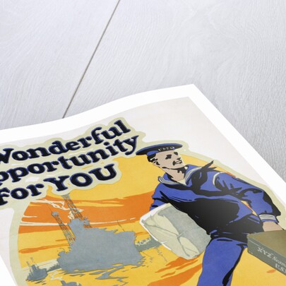 A Wonderful Opportunity for You Recruitment Poster by Ruttan