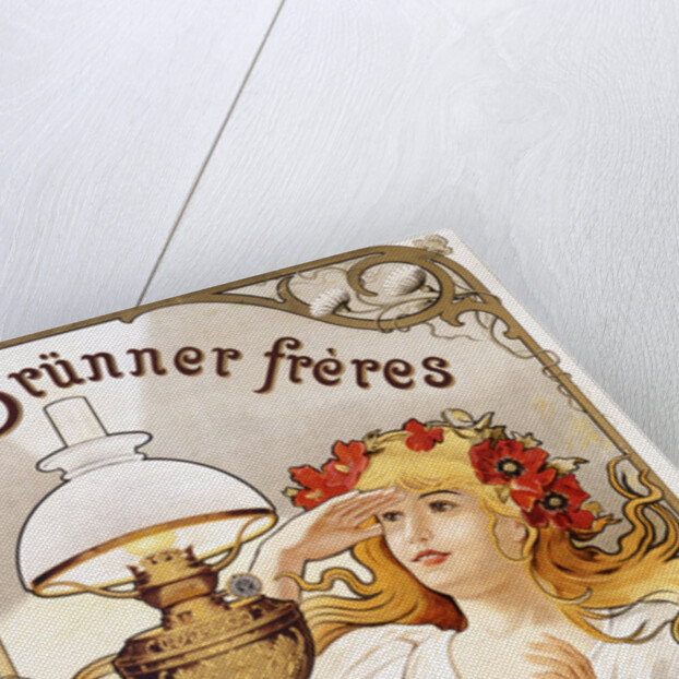 Brunner Freres Austrian Advertising Poster by Anonymous