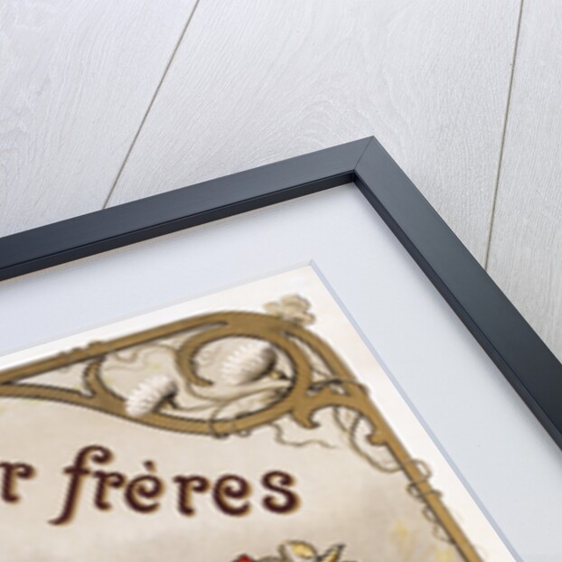 Brunner Freres Austrian Advertising Poster by Anonymous