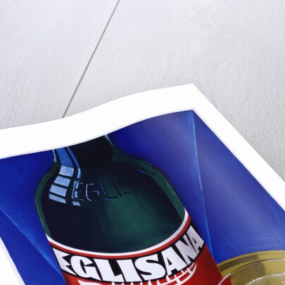 Eglisana Advertising Poster by Koller