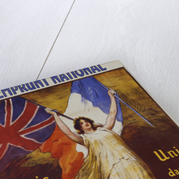 Allies Dans La Guerre Poster by Firmin Bouisset