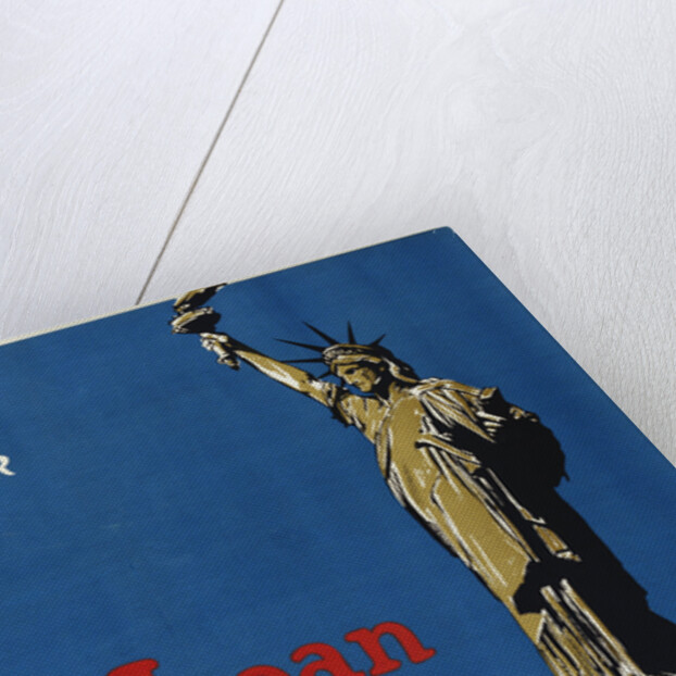 Have You Bought Your Bond? Liberty Loan Poster by Adolf Treidler