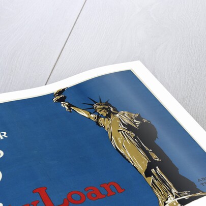 Have You Bought Your Bond? Liberty Loan Poster by Adolf Treidler