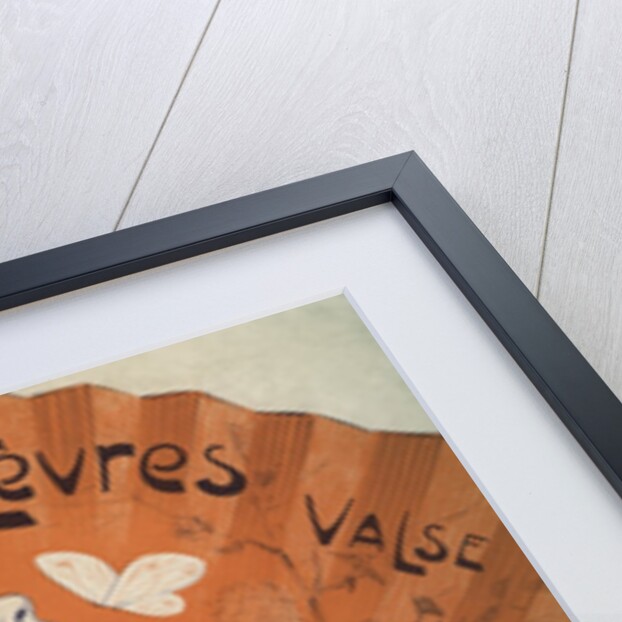 A Fleur de Levres Valse Waltz Sheet Music Cover by Clerice Freres