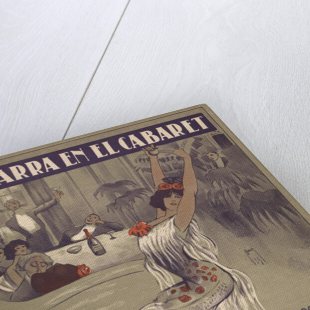 De Farra en el Cabaret Tango Sheet Music Cover by Anonymous