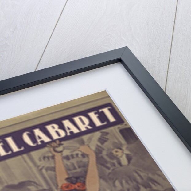 De Farra en el Cabaret Tango Sheet Music Cover by Anonymous