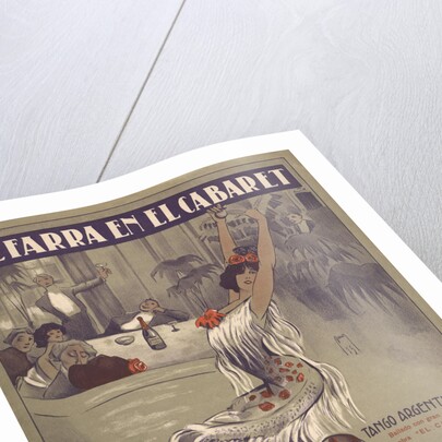 De Farra en el Cabaret Tango Sheet Music Cover by Anonymous
