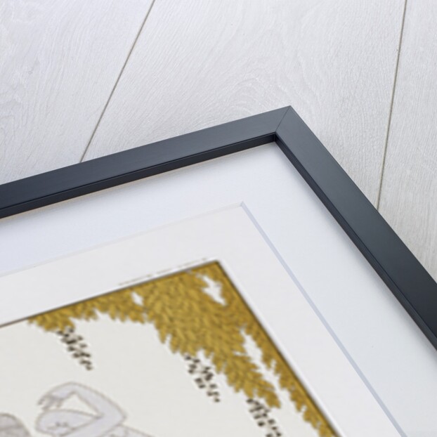 L'Automne Poster by Georges Barbier