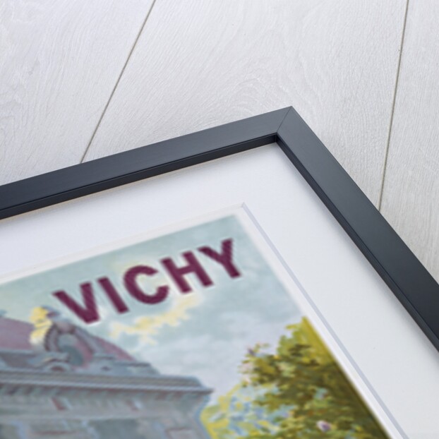 Vichy Poster by Ploz