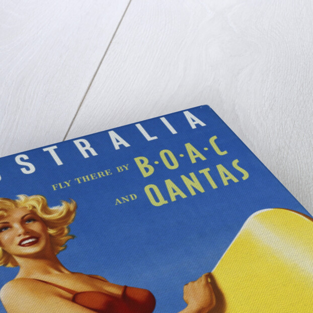 Australia Travel Poster by Anonymous