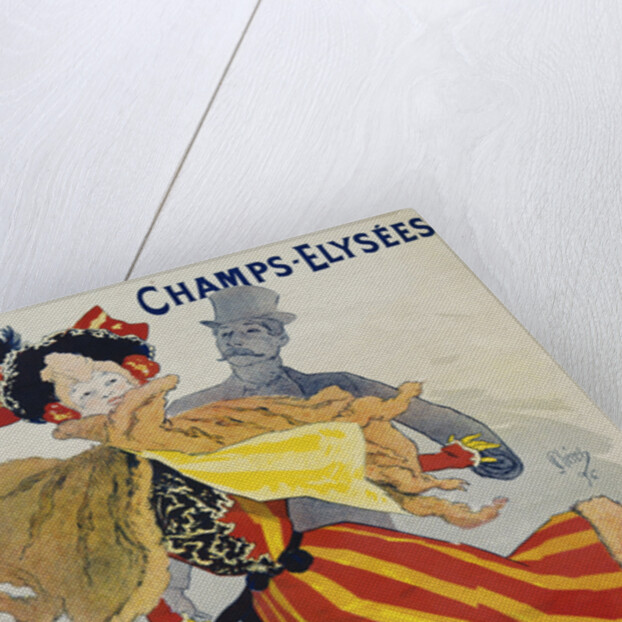 Palais de Glace Poster by Jules Cheret