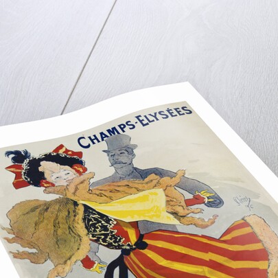 Palais de Glace Poster by Jules Cheret