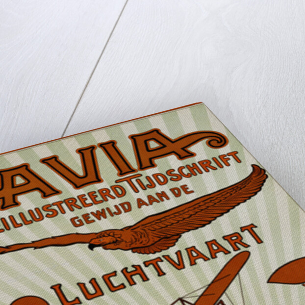 Avia Geillustreerd Tijdschrift Poster by Anonymous