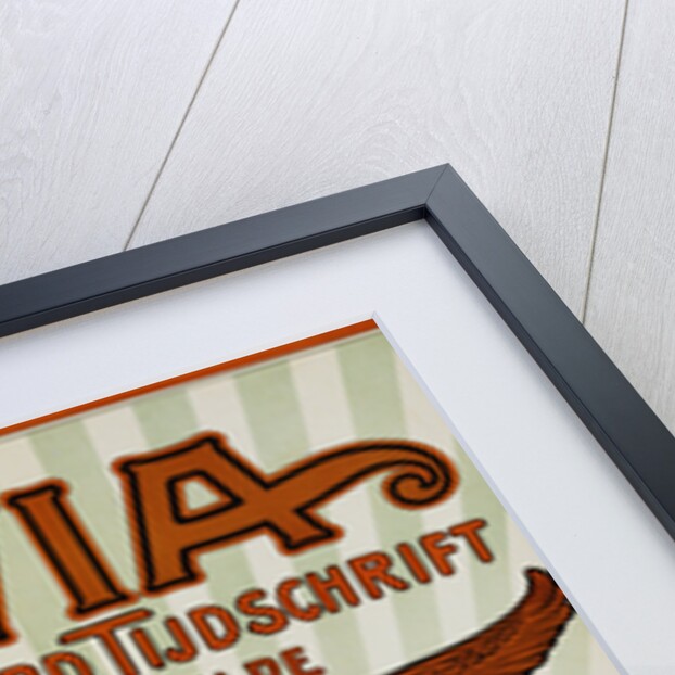 Avia Geillustreerd Tijdschrift Poster by Anonymous