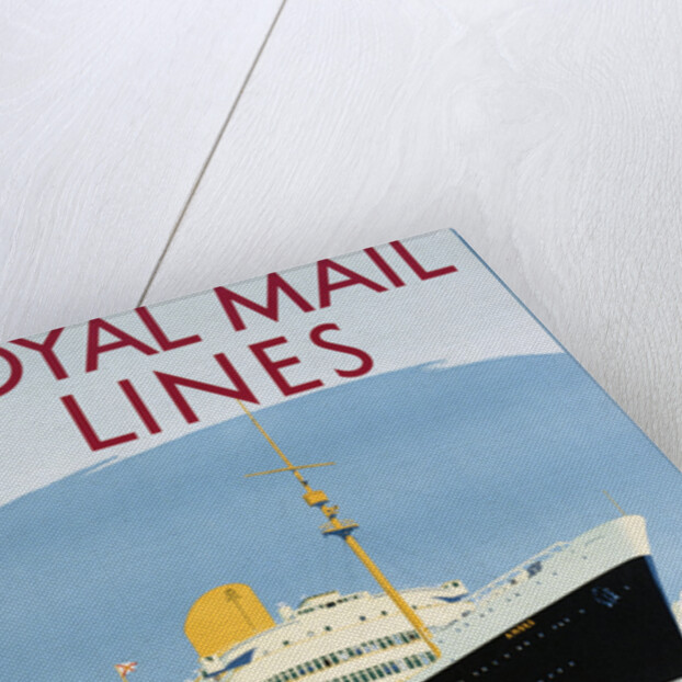 Royal Mail Lines to South America Poster by Jarvis