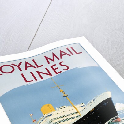 Royal Mail Lines to South America Poster by Jarvis