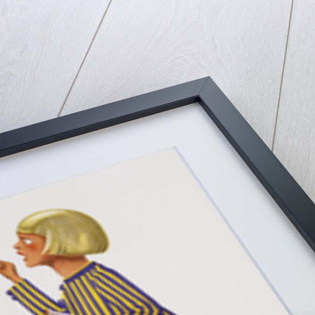 F-L Cailler's Chocolat au Lait Chocolate Advertisement Poster by Anonymous